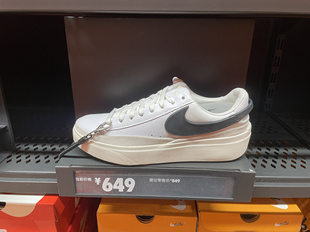 耐克开拓者男鞋2025秋季新款运动休闲板鞋小白鞋hf3119-101