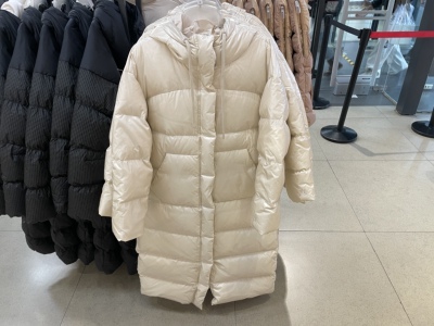 耐克正品女子运动休闲保暖羽绒服FV7144