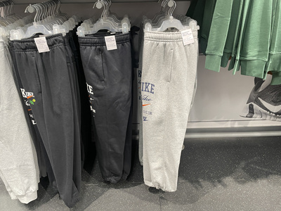 耐克运动裤男子2024春新款舒适休闲束脚宽松针织长裤FN2644