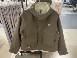 耐克男子工装 222 外套防泼水防风连帽夹克FV7328