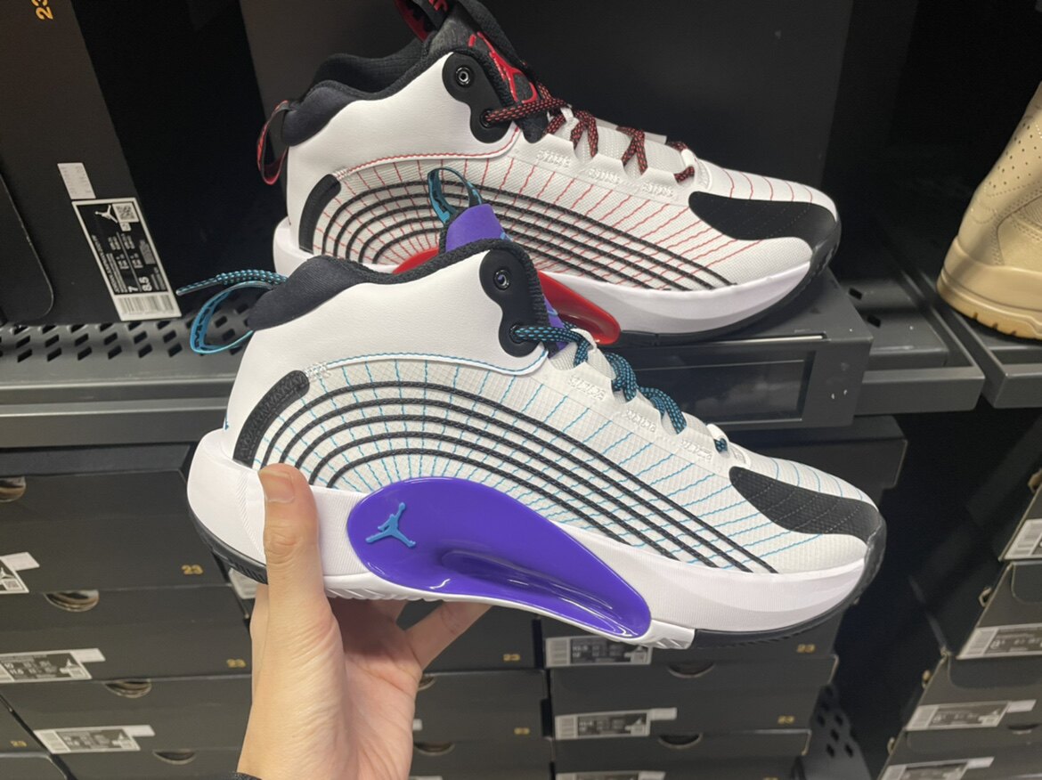 jordan jumpman 2021pf 男子aj35简版运动实战篮球鞋 cq4229