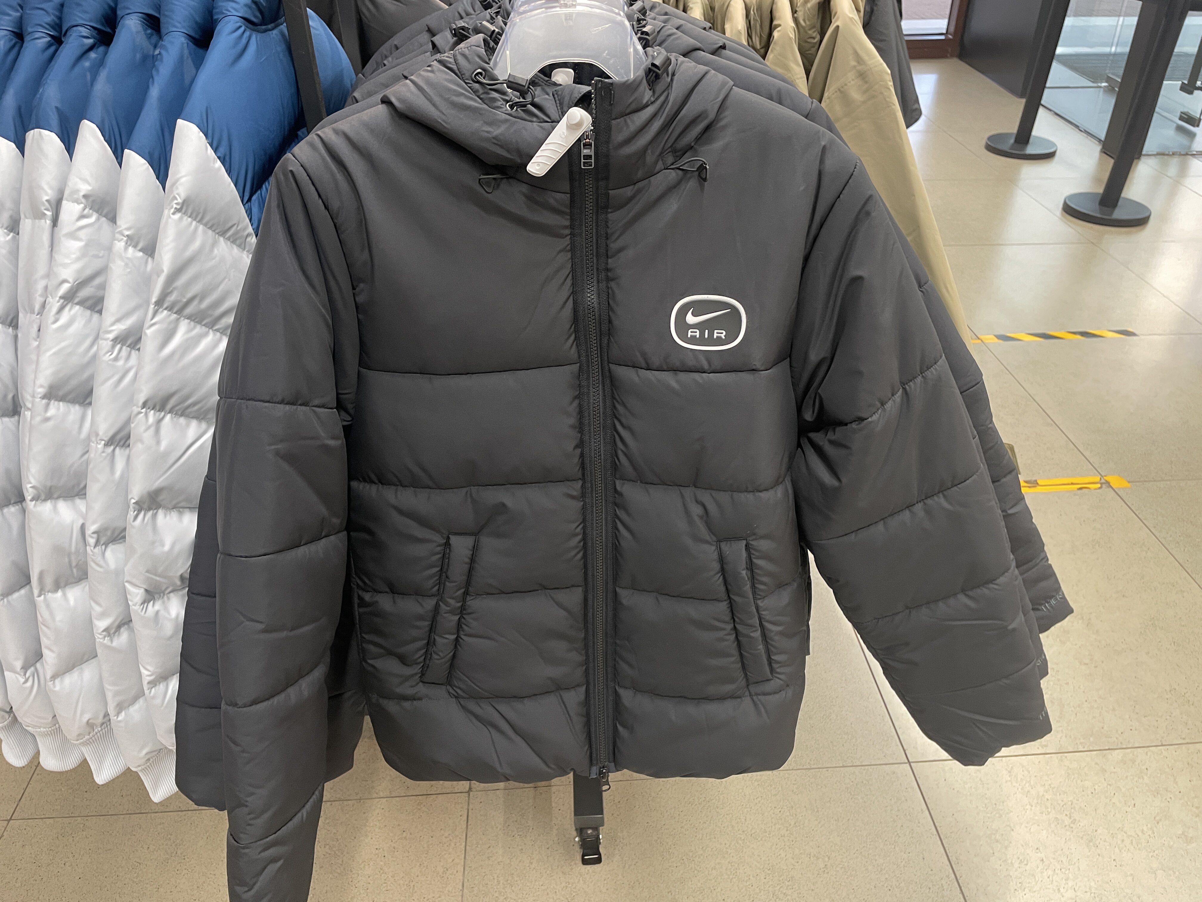 耐克耐克正品男子运动训练休闲防运动羽绒服
