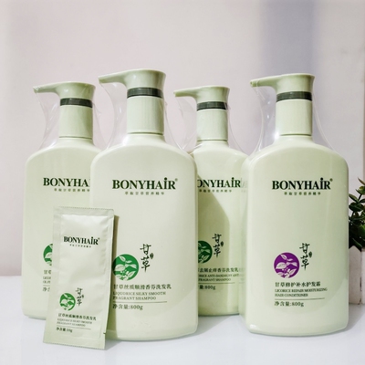 甘草丝质顺滑香氛洗发水