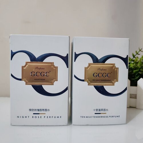 GCGC奢宠魅惑高定香氛香水50ml十里温柔夜色玫瑰情侣约会职场聚会