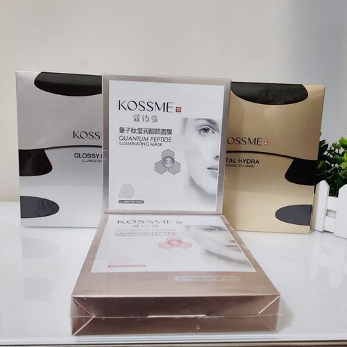 KOSSME/蔻诗弥量子肽致润水感面膜莹润靓颜水润奢养肌活水光肌透