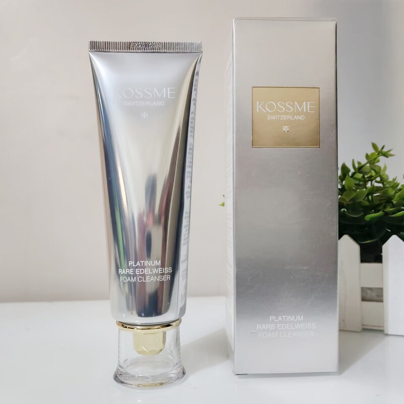 KOSSME蔻诗弥奢宠铂金花菁萃洁面露120g