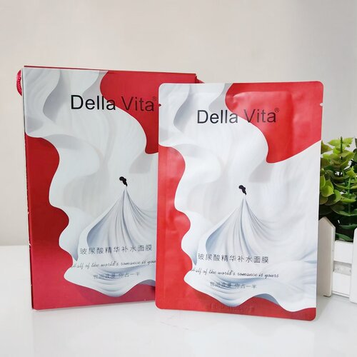 Della Vita玻尿酸精华补水面膜30ml*30片滋润光滑细腻盈润透嫩