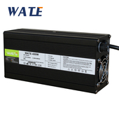 快充电动摩托车充电器 锂电池适用 33.6V15A 智能铝壳 带风扇