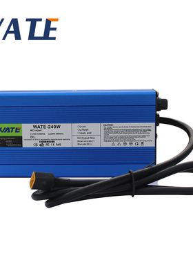 88.2V2A充电器 适用于21S 锂电池电动车 智能 铝壳 带风扇 瓦特力