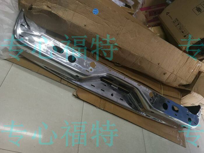 适配福特E350俱乐部房车后保险杠 后杠不锈钢脚踏板总成E250/E150