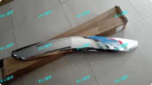 林肯领航员机盖亮条头盖电镀饰条引擎盖亮条中网领航员07-14款