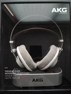 AKG 专业监听耳机 爱科技 头戴式 现货包顺丰 K701 欧行正品