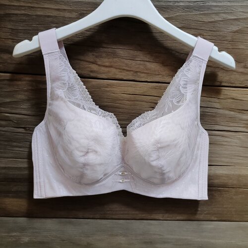 黛思侬超薄大胸显小收副乳文胸