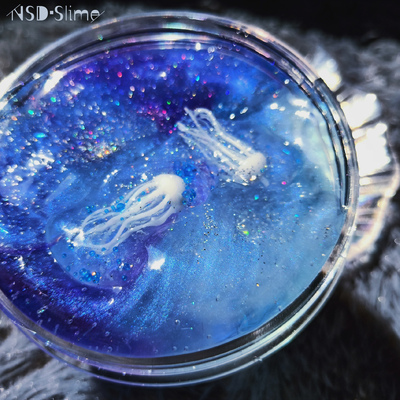 起泡胶史莱姆纯手工解压泥