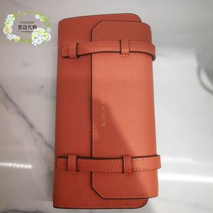 女士钱包CHARLES＆KEITH 10770289简约纯色长款 特价 新加坡小ck6