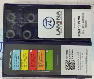 瑞士林芈娜林妮娜数控铣刀片RCMT10T3MOLT10 RCMT1204MO LT10R5R6