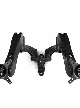 ZILLA奇朗WMA-600A-DEK液晶电脑显示器支架万向/壁挂/双屏/DELL