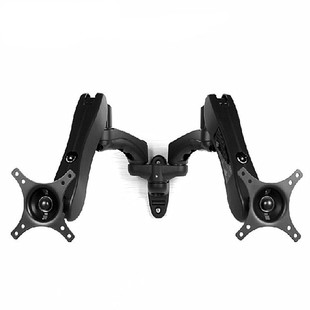 双屏 ZILLA奇朗WMA 壁挂 DEK液晶电脑显示器支架万向 DELL 600A