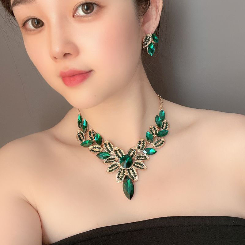 女宴会礼服配饰锁骨链装饰精品