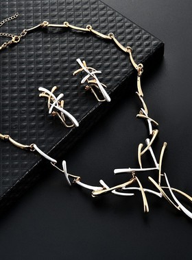 气质货源韩版颈链锁骨链