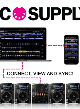 showKontrol CLUB 时间码 Pioneer DJ 官方Resolume时间码