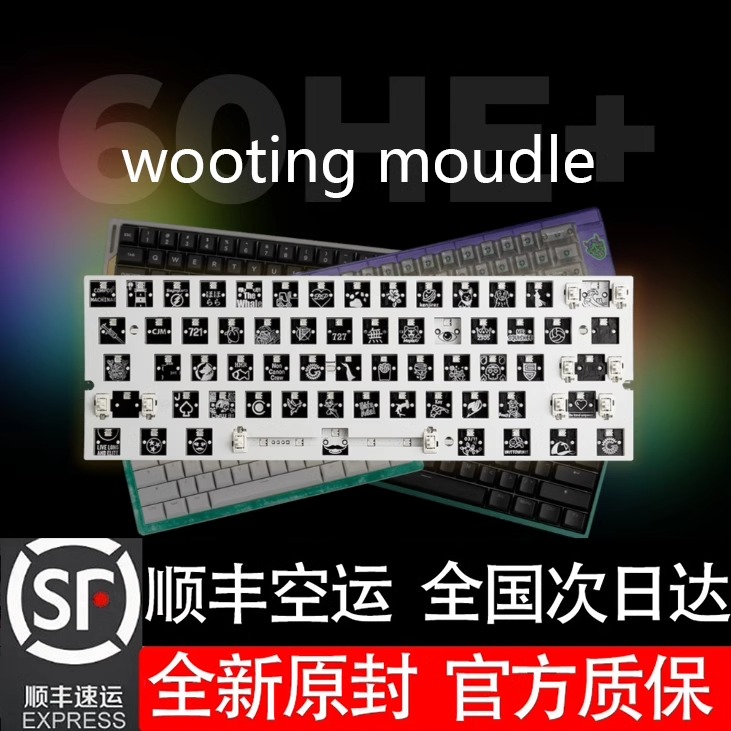 Wooting60he+pcb模块全新