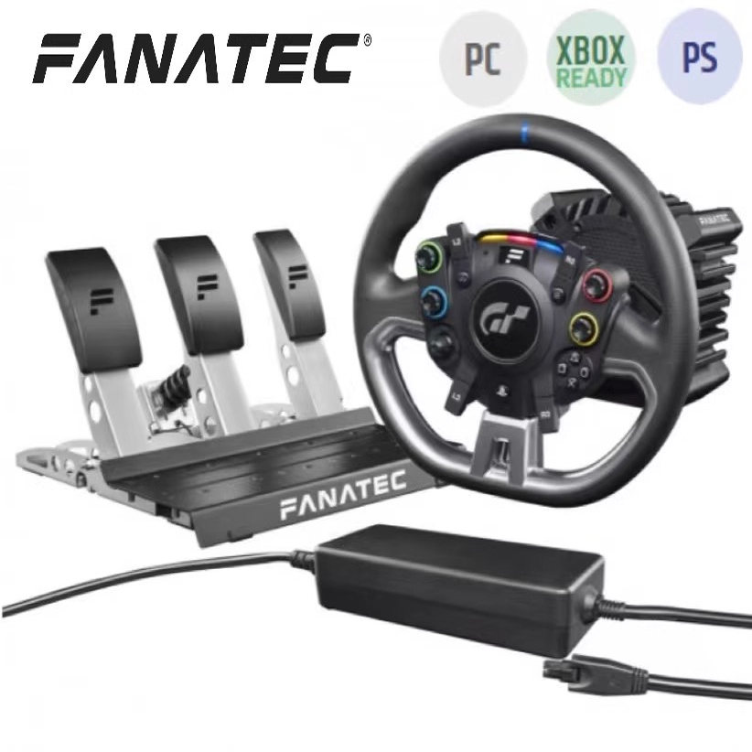 FANATEC Gran Turismo DD Pro 赛车模拟器直驱PS5方向盘 DD PRO