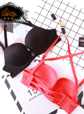 正品莎莲妮光面无痕性感聚拢ABC杯调整型文胸SA17122/17123/17124