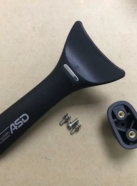 爱仕达炒锅盖可立手柄CL32T5TG/CC32E17WG锅把手玻璃盖可立提手