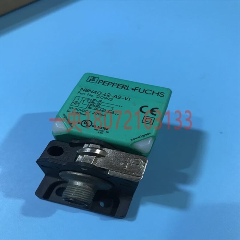 A002*正品倍加福方形接近开关 NBN40-L2-A2-V1感应开关传感