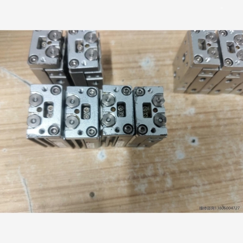 亚德客气缸HLS 6x10S功能测试正常头部有不同程度的磕议价