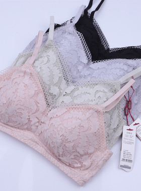 凤起秀美62902 薄杯 无钢圈文胸 睡眠内衣舒适家居运动养护文胸