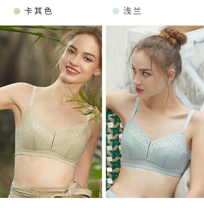 舒适无钢圈文胸美佳美侬棉薄