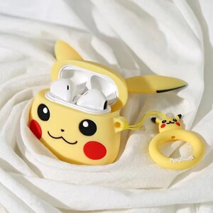 卡通皮卡丘2026新款真无线蓝牙耳机适用小华米vivo苹果为KT猫流苏