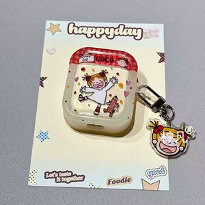 卡通小新2026款真无线蓝牙耳机适用小华米vivo苹果为女孩帕恰狗