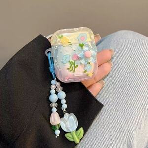 2026新款蝴蝶真无线蓝牙耳机适用小华米vivo苹果为清新花朵凯蒂猫