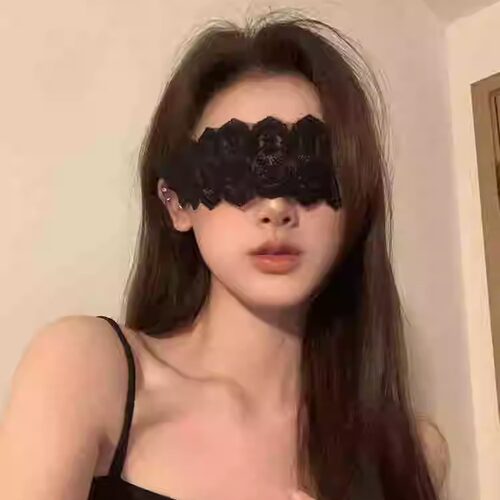 禁欲系半遮光黑色眼罩万圣节成人化妆舞会百搭高级感时尚精致面罩