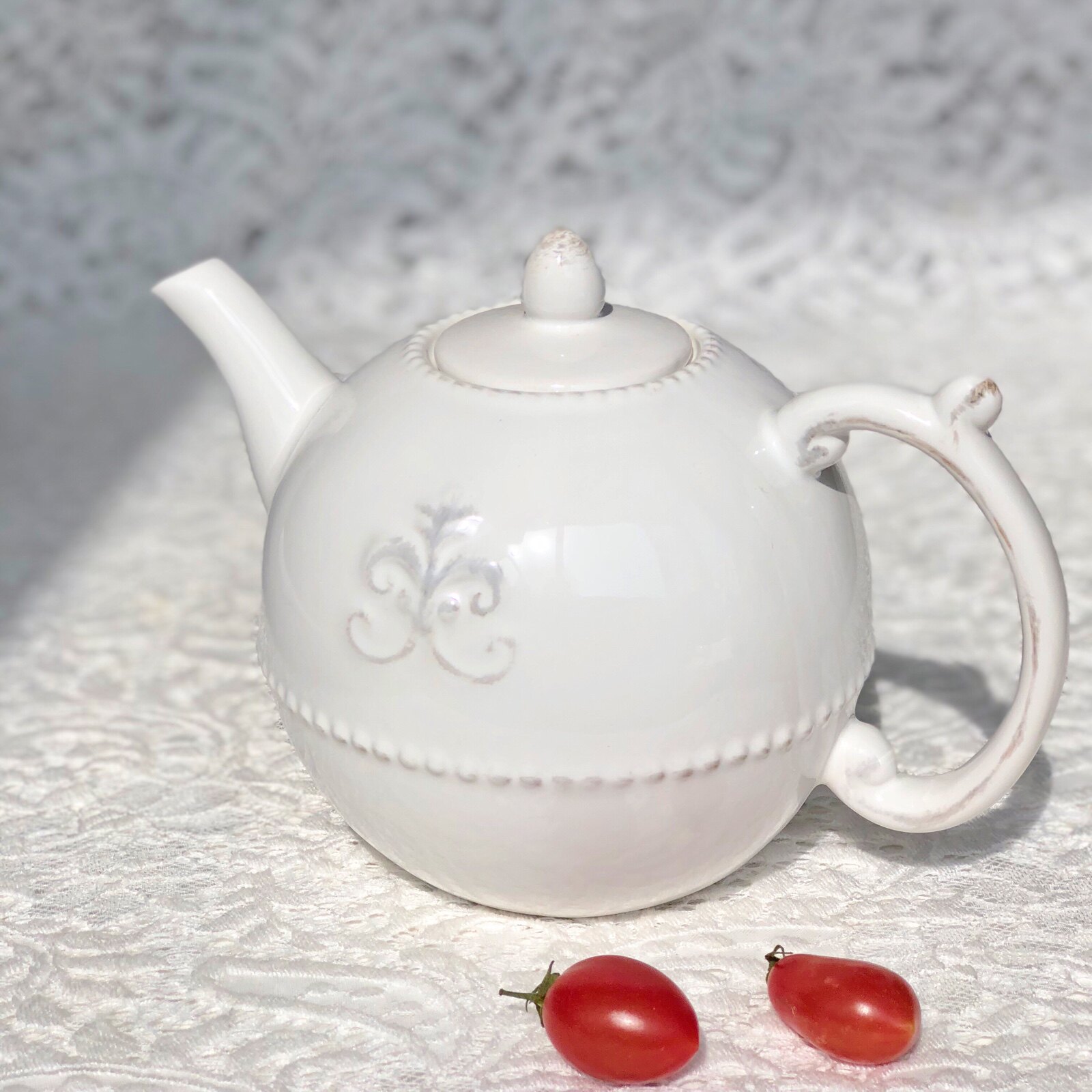 欧式茶具套装带托盘小奢华茶壶咖咖啡壶