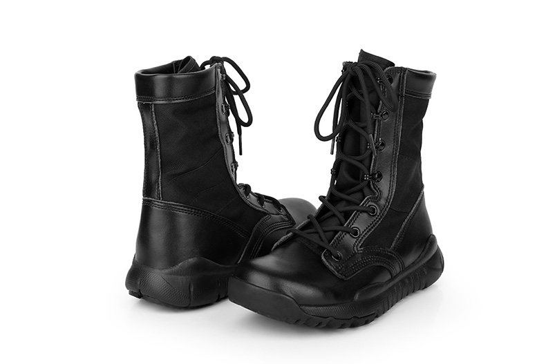 Bottes militaires - dérapage - Ref 1401855 Image 5