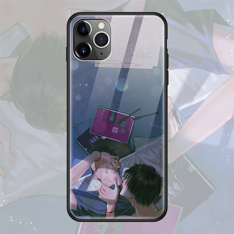 室友游戏手机壳适用华为mate60小米14nex苹果15Promax玻璃壳12p13