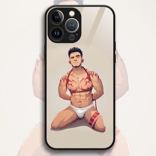 基壳 普利亚普斯手机壳适用苹果17promax硅胶壳iqooneo5大眼防摔壳k80华为mate80透明壳16小羊皮普神12