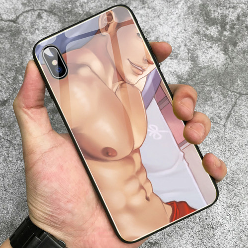 胸肌肌肉男孩手机壳iphonex27女
