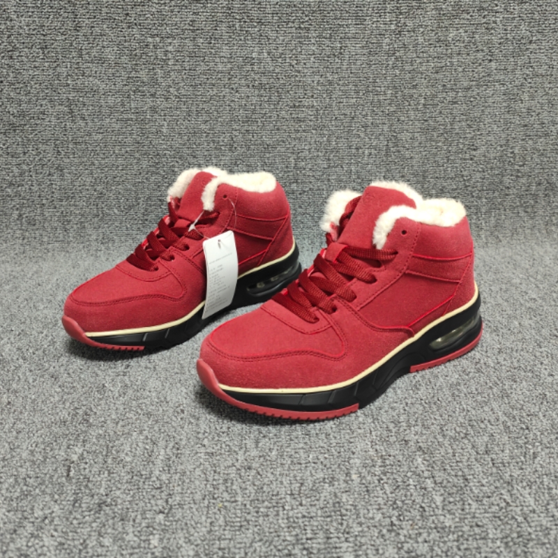 外贸原单出口欧美户外雪地靴保暖加绒加厚冬季防滑耐磨雪地靴情侣