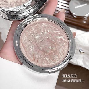 陈十安推荐狮子高光盘土豆泥生姜高光修容珠光细闪粉卧蚕眼影提亮