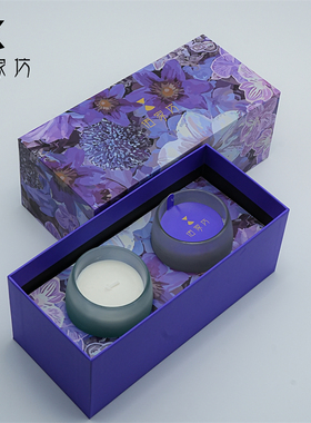 伍家坊可点燃香薰蜡烛留香净味卫生间室内厕所除臭清新芳香香氛