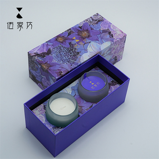 伍家坊可点燃香薰蜡烛留香净味卫生间室内厕所除臭清新芳香香氛