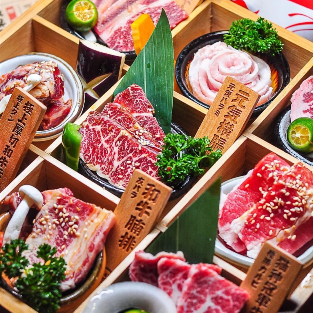 定制日式料理烤肉店摆盘木标签餐厅小木牌实木质菜牌装饰挂牌定做
