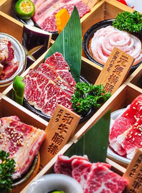 定制日式料理烤肉店摆盘木标签餐厅小木牌实木质菜牌装饰挂牌定做