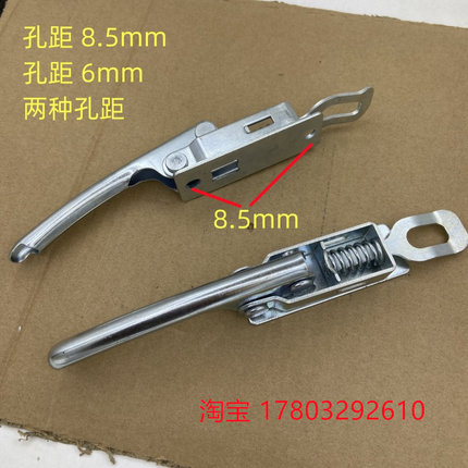 用于金杯货车栏板锁门拉手T30 T32车厢扣手T50T52车斗拉手栏板扣