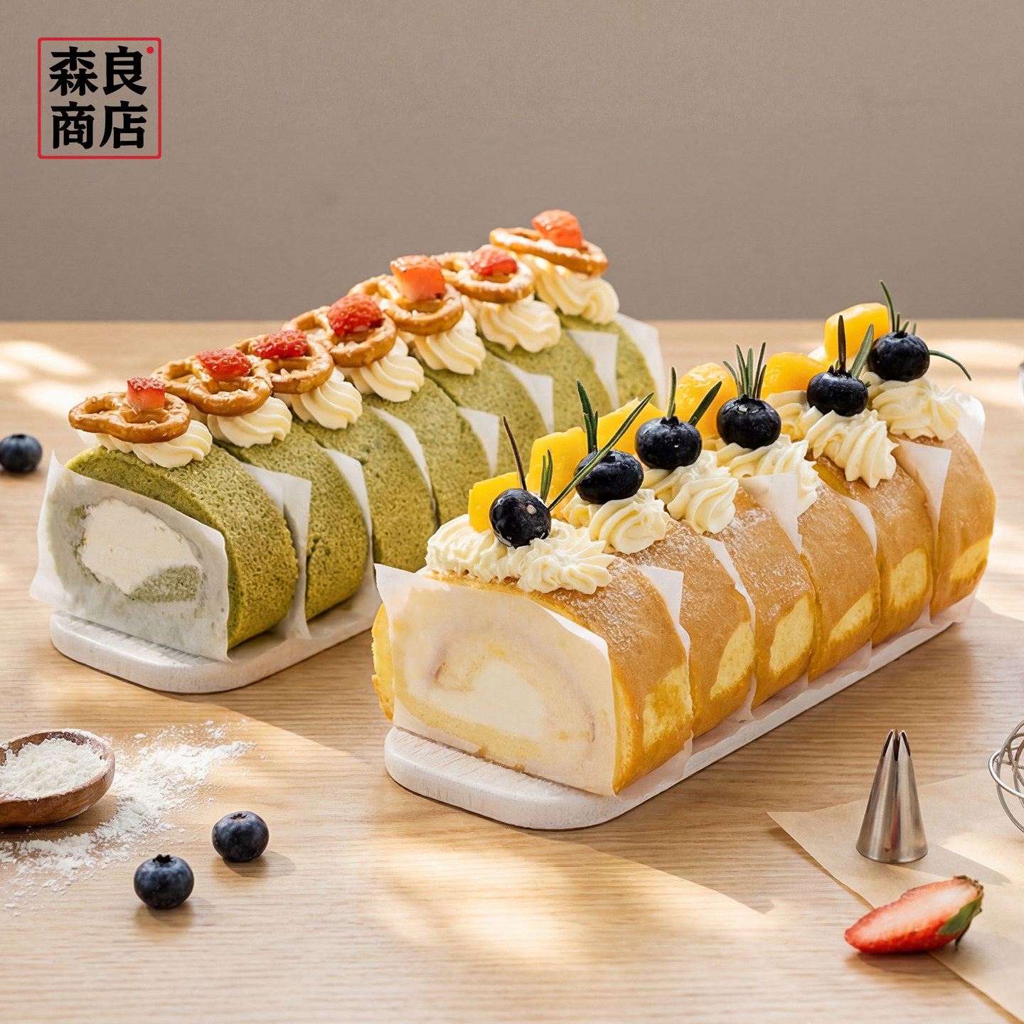 蛋糕卷分隔纸烘焙蛋糕油纸包装盒瑞士卷围边隔纸面包隔片分割垫纸